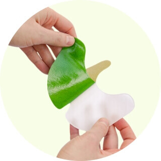 Peel - remove the protective film